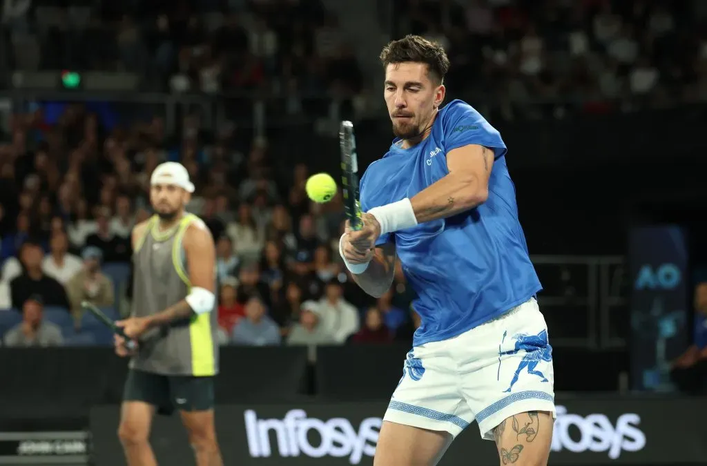 Kokkinakis está impactado con el cambio físico del Chino Ríos