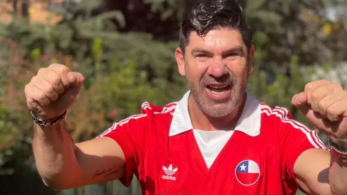 Matador Salas, gran delantero de Chile