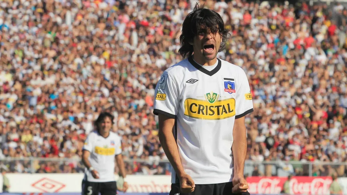 Lucas Wilchez en Colo Colo en el año 2011. Imagen: Archivo
