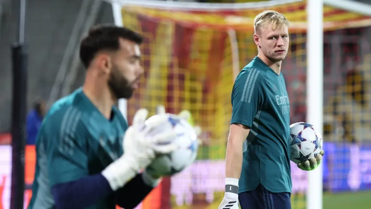 Ramsdale has played second fiddle to David Raya for most of Arsenal’s current campaign.