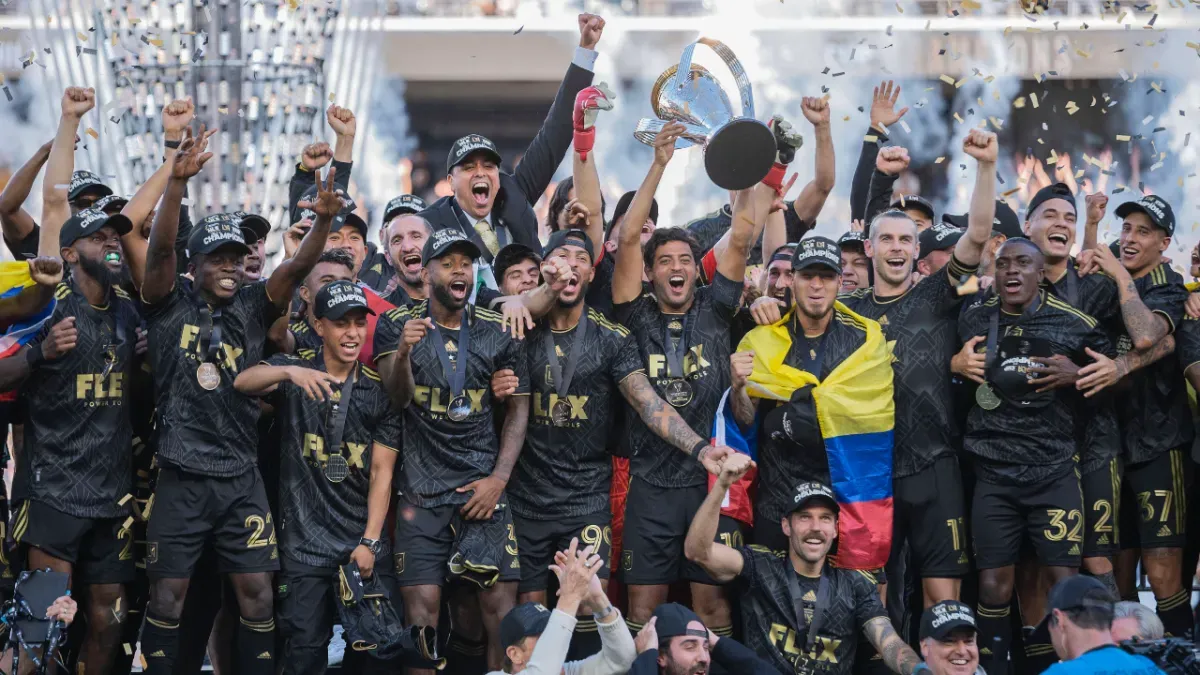 Carlos Vela helped LAFC capture its first MLS Cup last season.