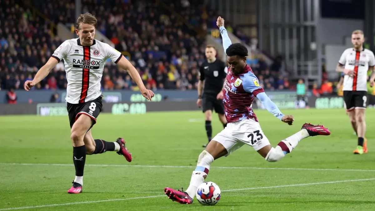 As things stand, Burnley and Sheffield United would be going back down to the Championship next season.