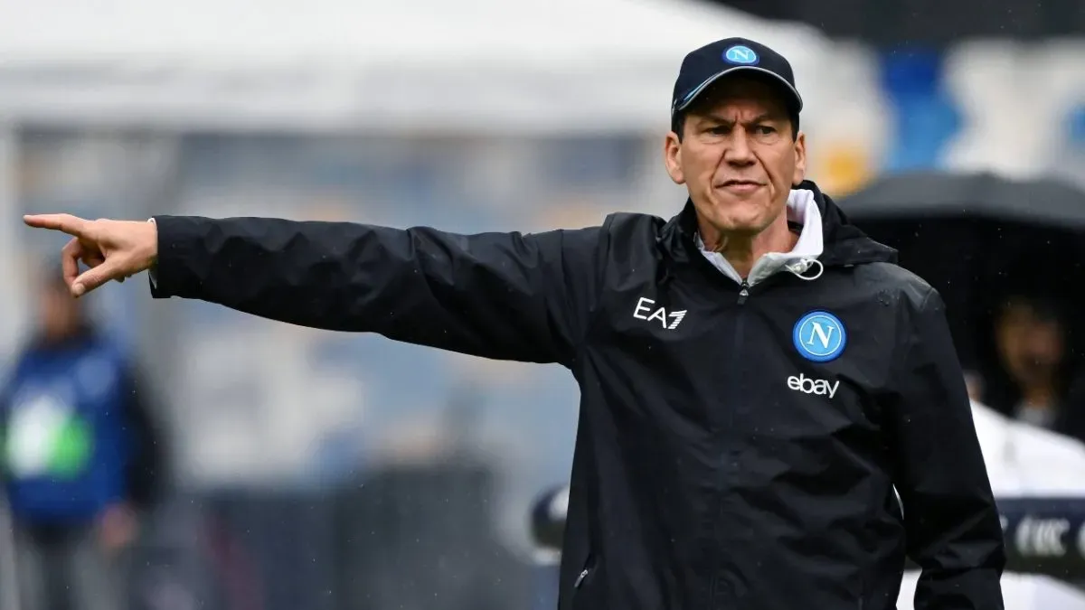 Rudi Garcia’s Napoli has been struggling compared to last season’s Serie A champions.