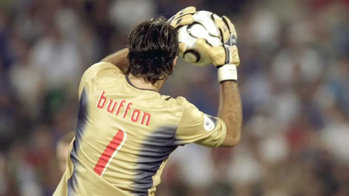 Goalkeepers consistently wear No. 1, but few wore it for as long as Gianluigi Buffon with Italy, Juventus and other Italian clubs.