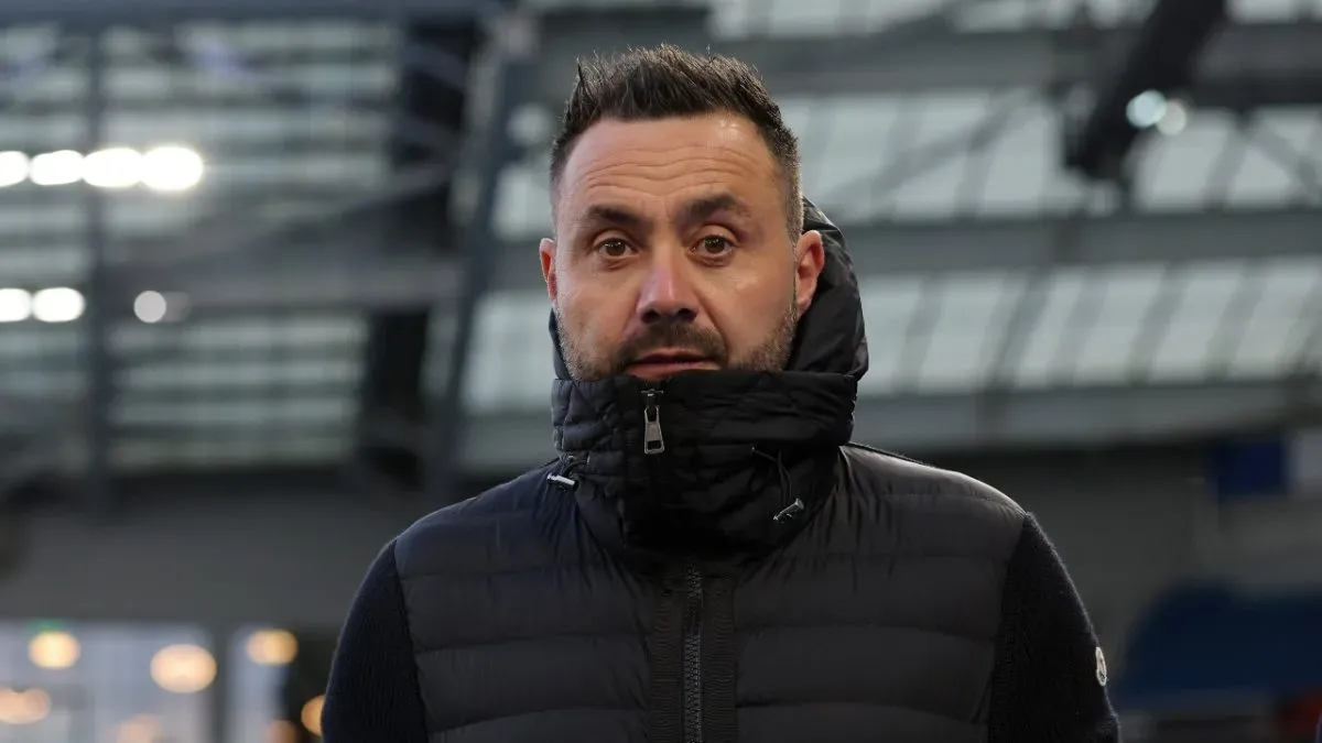 De Zerbi has been a revelation with Brighton as he turned it into one of the top teams in the Premier League.