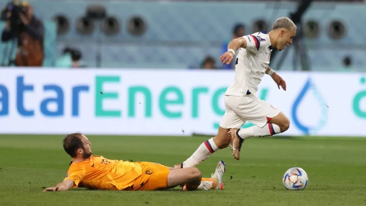 Dest has been a designated starter at full-back for the USMNT for years, including playing each game at the 2022 World Cup.