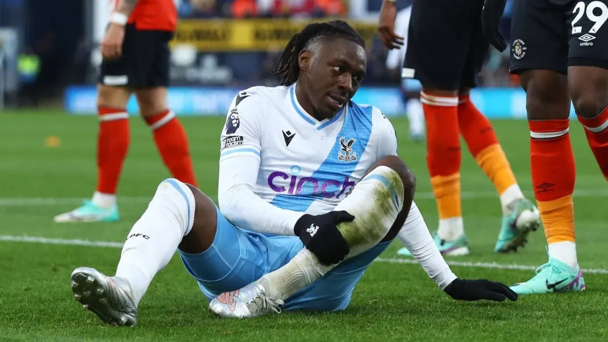 Eze was making his return to action after missing three games earlier in the season with a hamstring injury.