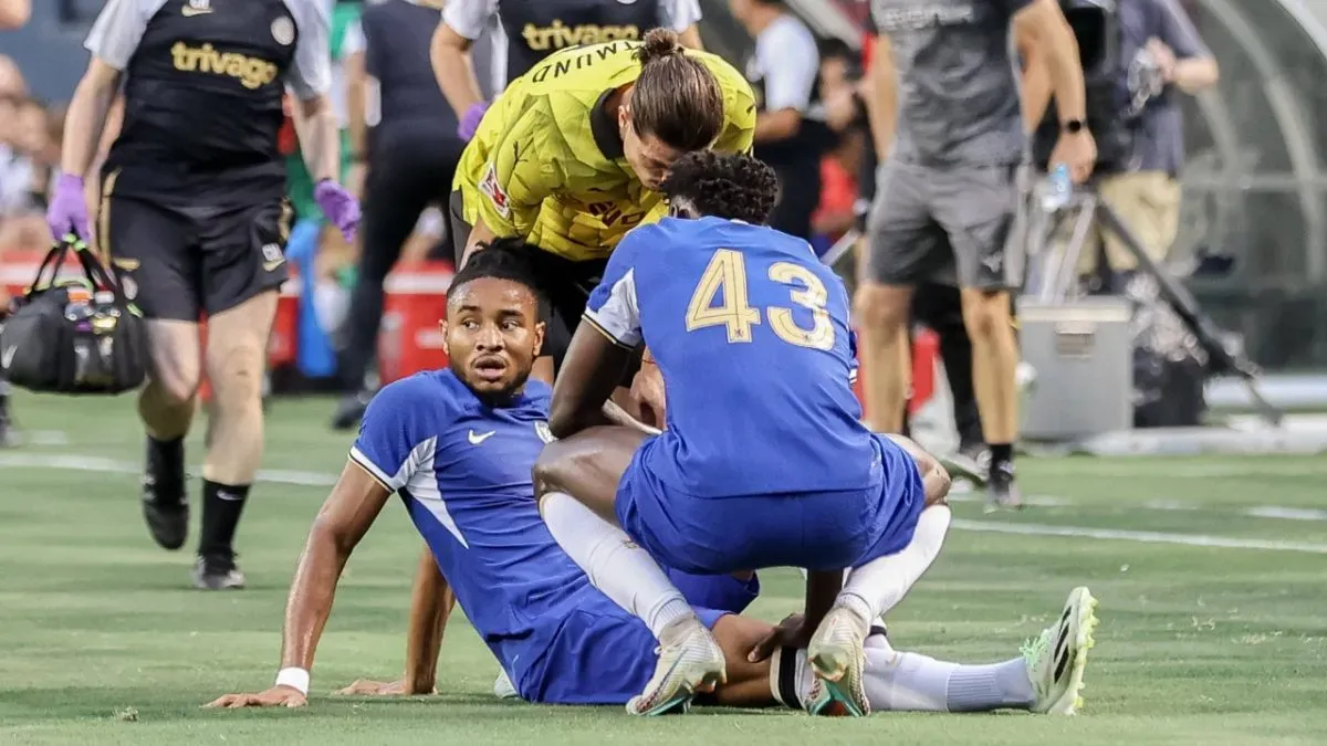 Christopher Nkunku displayed his talents with RB Leipzig, but he is still waiting to make an impact on the field with Chelsea.