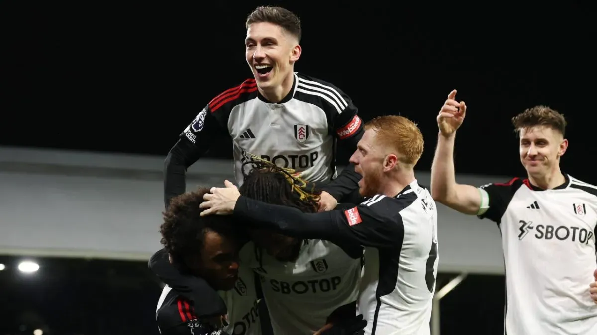 Harry Wilson drew a penalty in the 90th minute that Willian converted in stoppage time.