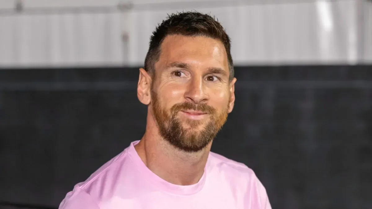 Lionel Messi was supposed to travel to Asia this year to play with Inter Miami, but that fell through.