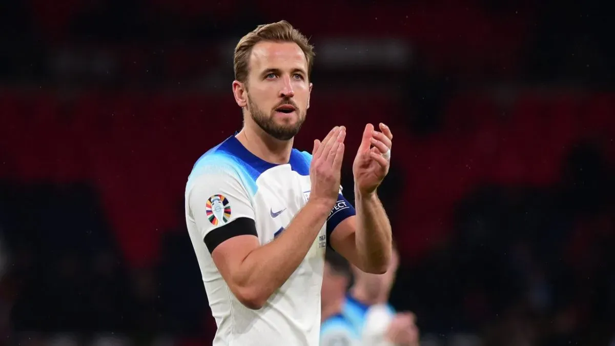 Harry Kane is England’s all-time leading scorer.