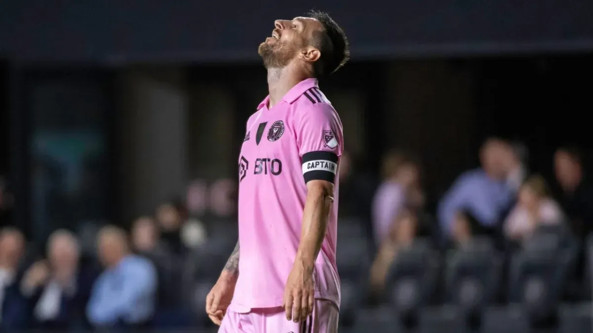 Messi has played seasons with a massive number of games. At the age of 36, that seems like an unlikely prospect now.