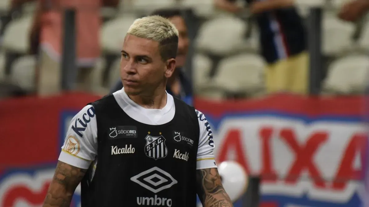 Fans fume as Santos suffers Serie A relegation for first time
