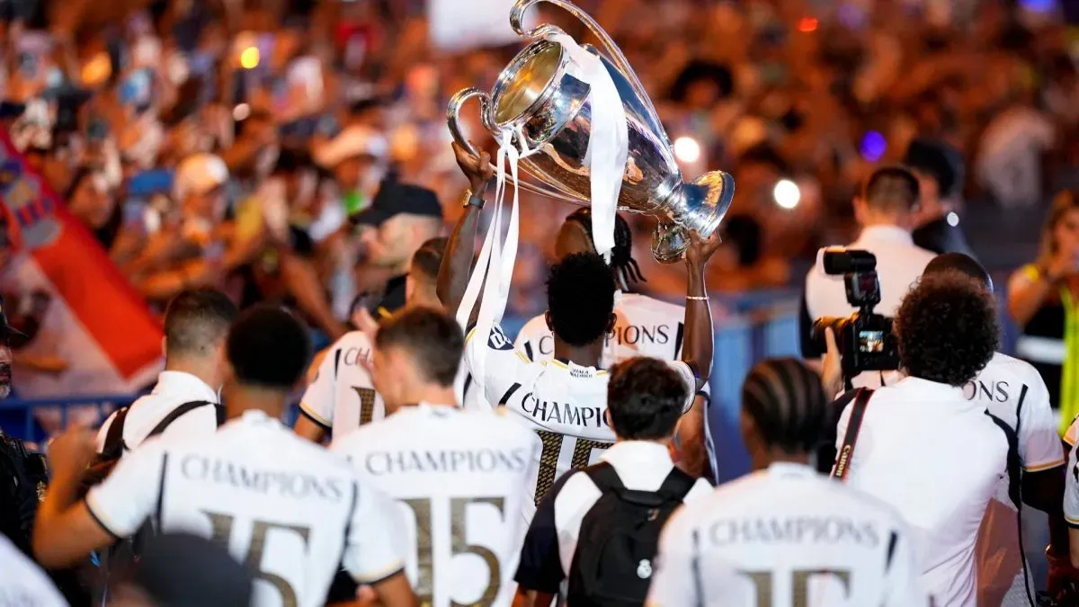 Ancelotti is rumored to want to use the players that delivered the Champions League trophy