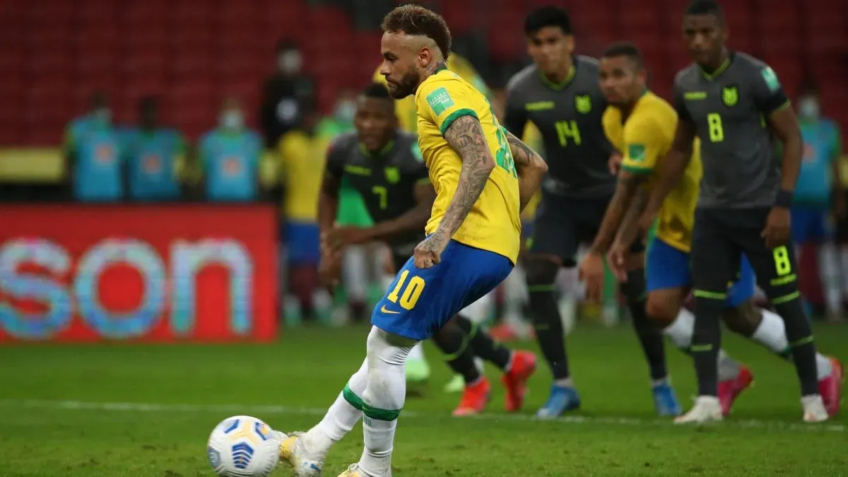 Neymar penalty