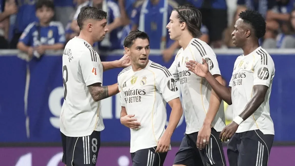 Real Madrid have the highest average annual salary per player in Europe.