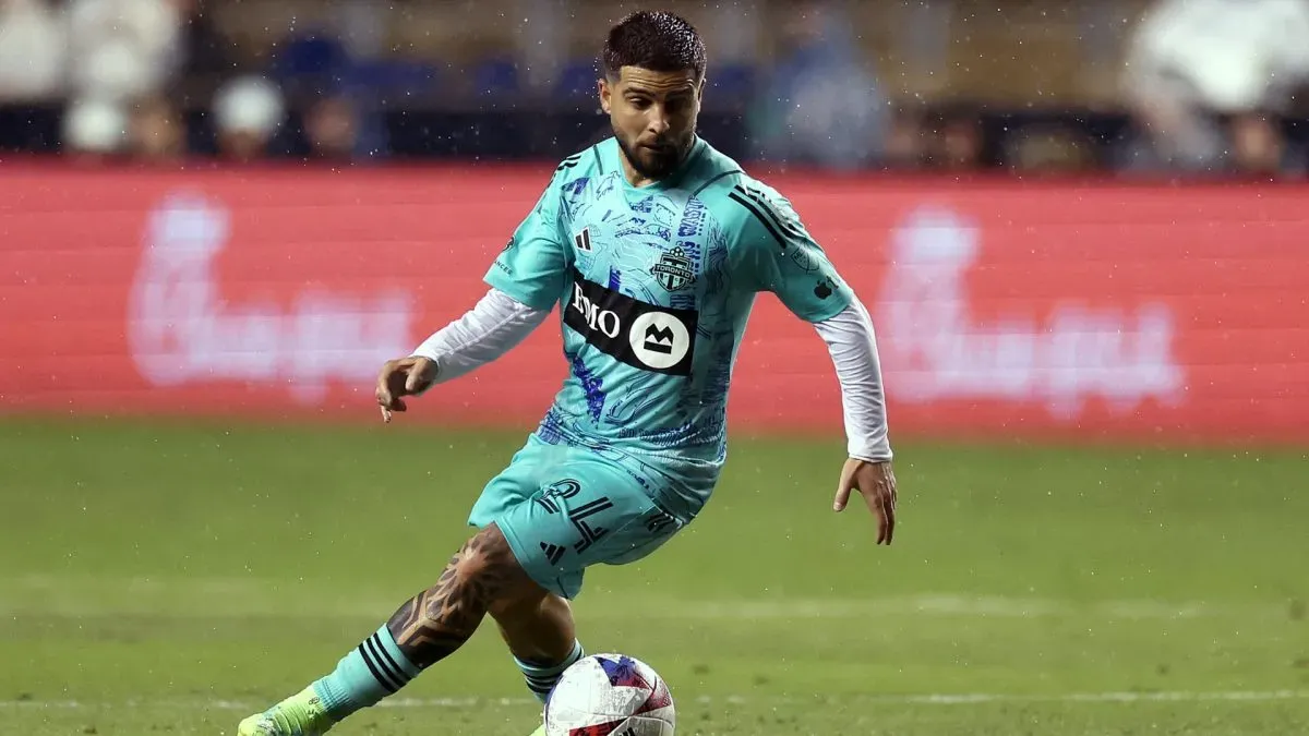 Lorenzo Insigne played four seasons for Toronto FC.
