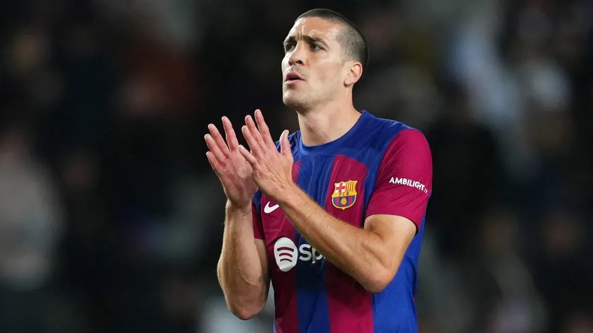 Oriol Romeu of FC Barcelona.