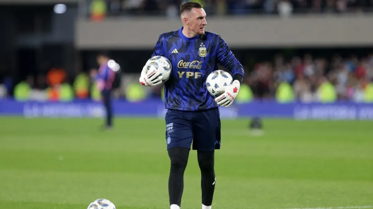 Former Argentina goalkeeper Franco Armani.