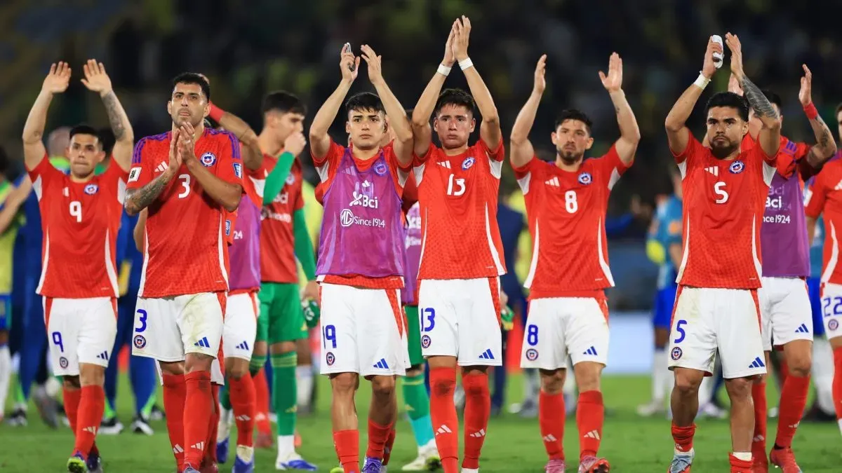 Chile fails to qualify for the World Cup for the third consecutive time.