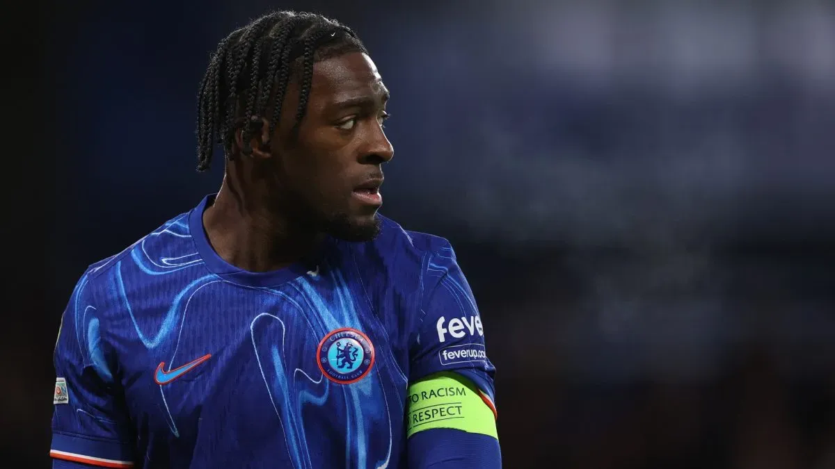 Axel Disasi was also left out of the squad by Chelsea coach Enzo Maresca.