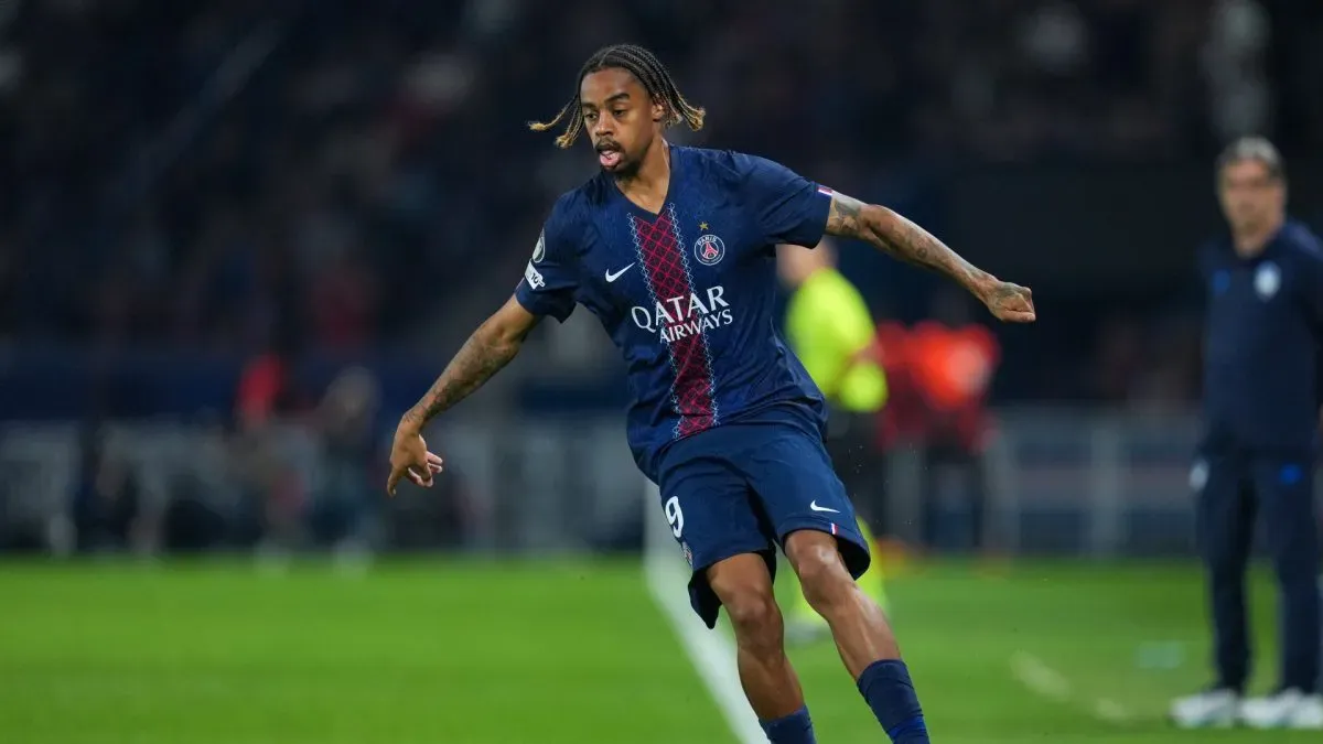 Barcola will also miss Le Classique, as will Dembélé.