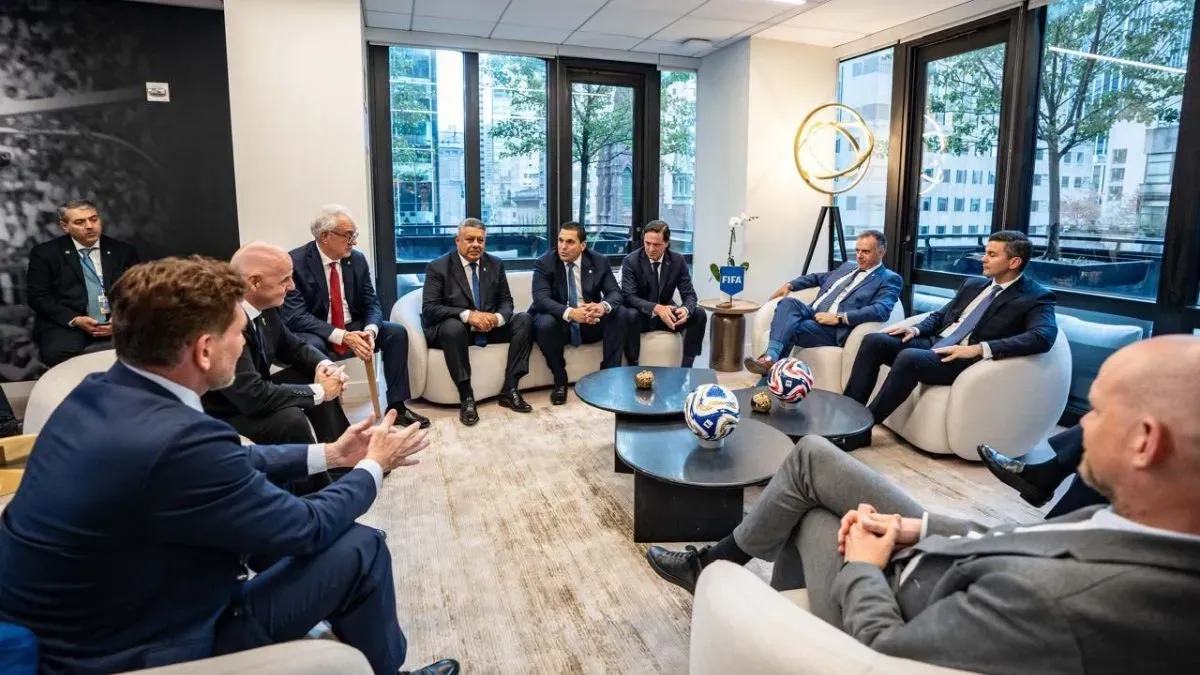 The first World Cup was won by Uruguay, who faced Argentina in the final.