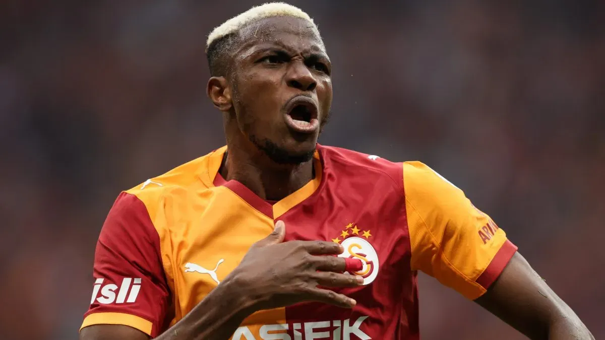 Galatasaray's Victor Osimhen