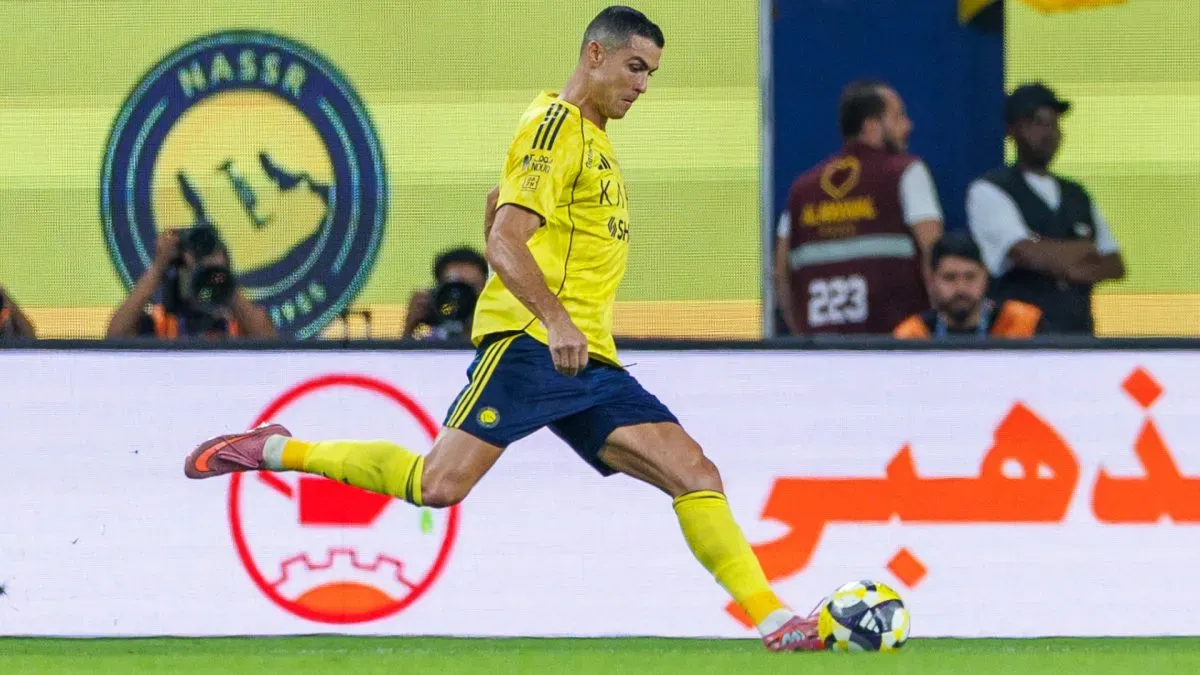 Al Nassr star Cristiano Ronaldo