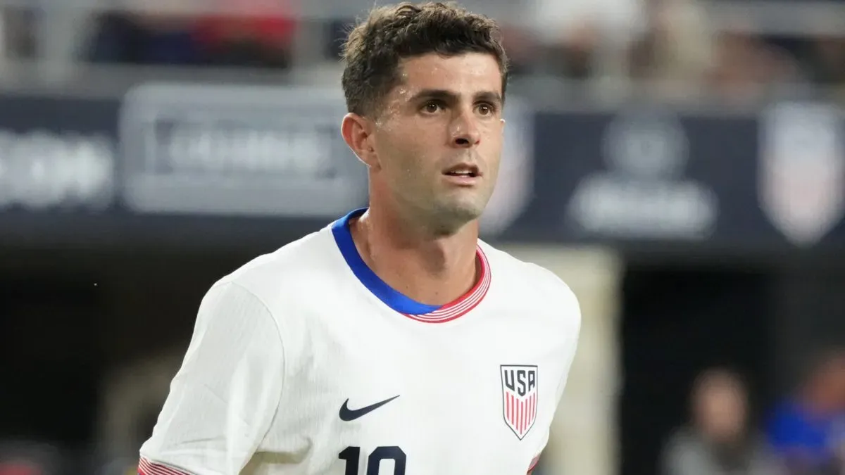 USMNT star Christian Pulisic