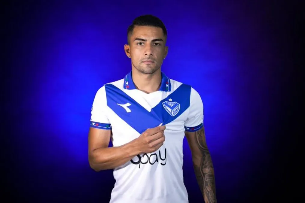 Presentado el año pasado en El Fortín. (Foto: Vélez Sarsfield).