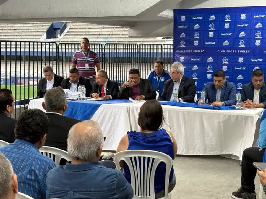 Asamblea de Socios – Emelec.