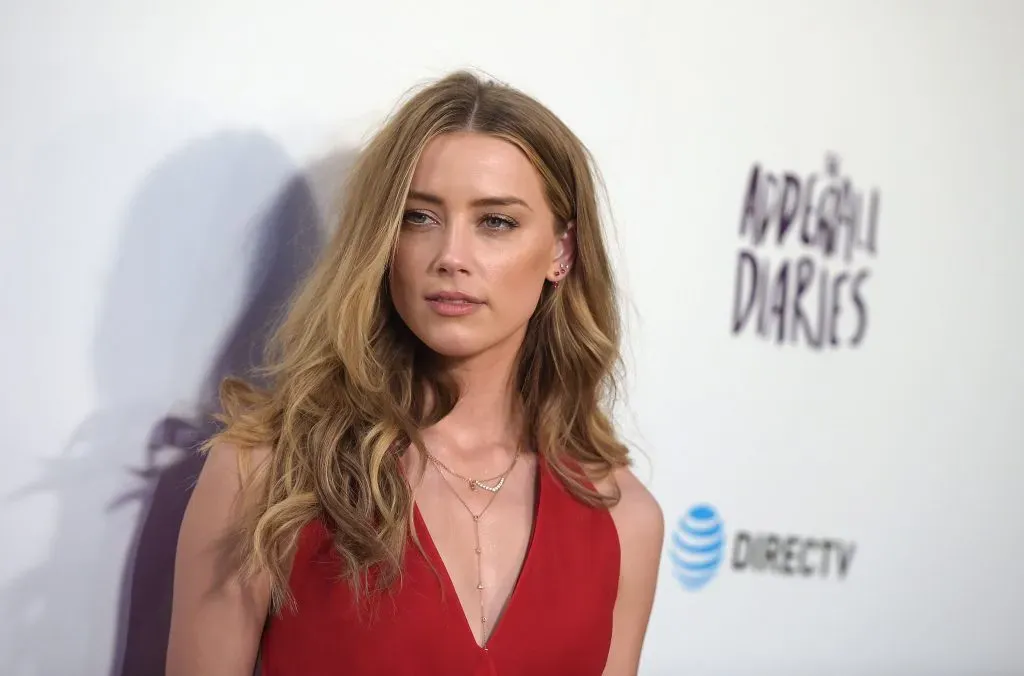 Amber Heard fue pareja de Elon Musk hace varios años. Imagen: Getty Images.