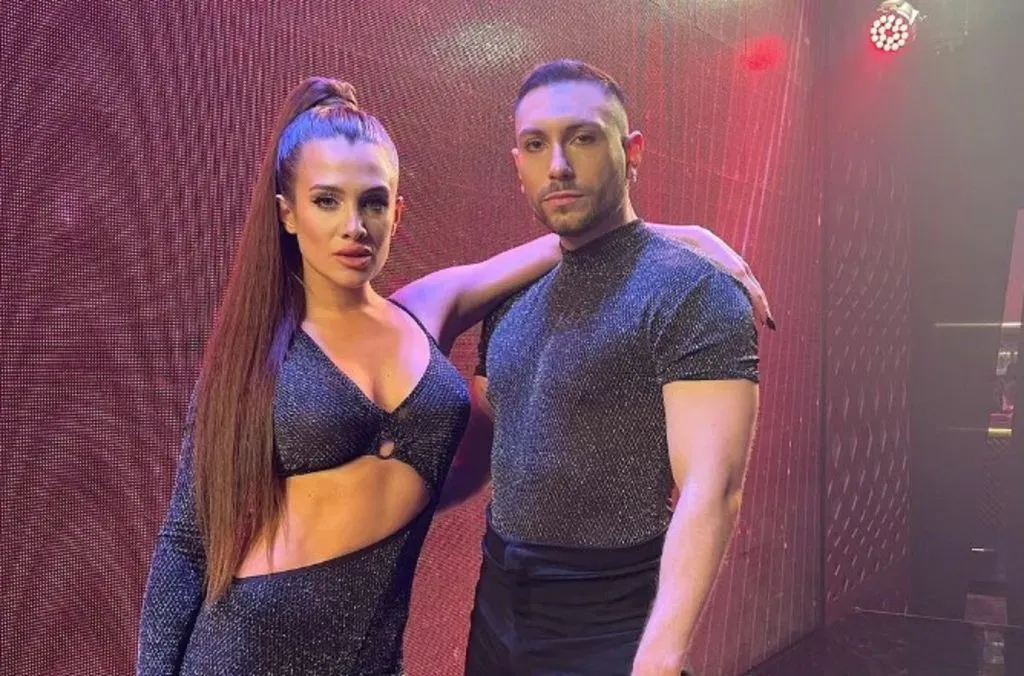 Camila Homs participa del Bailando 2023 junto a Nicolas Fleitas. Foto: Instagram