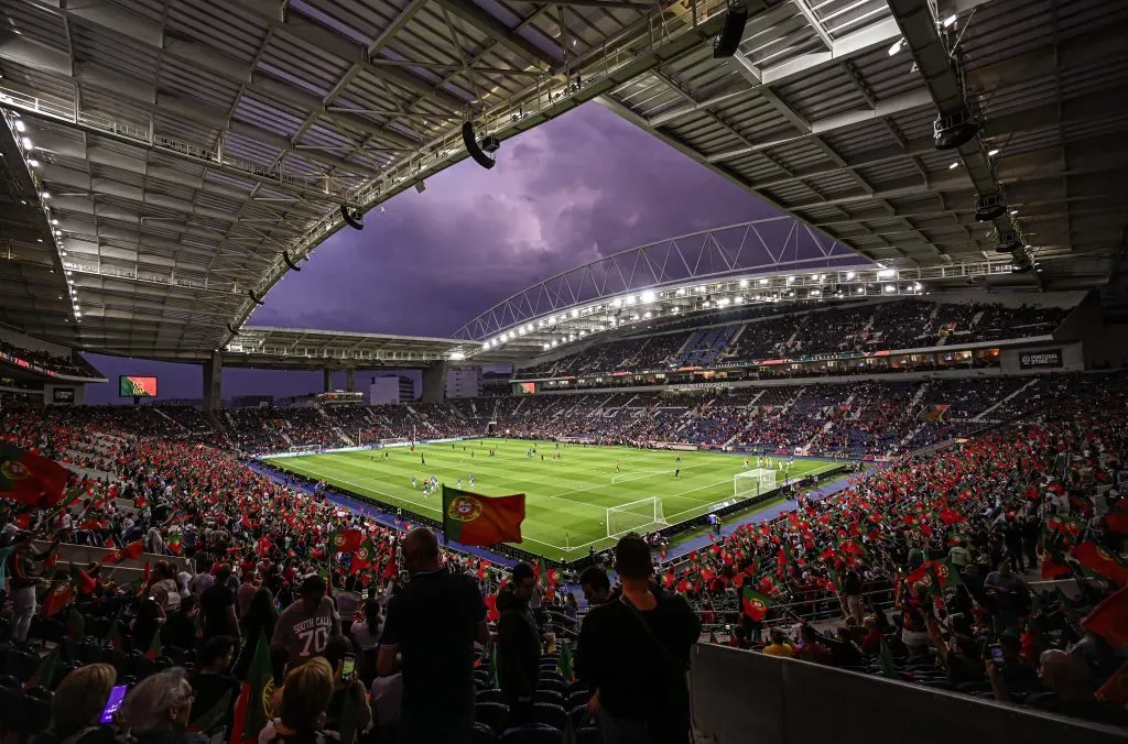 Estadio Do Dragao. (Foto: Getty).