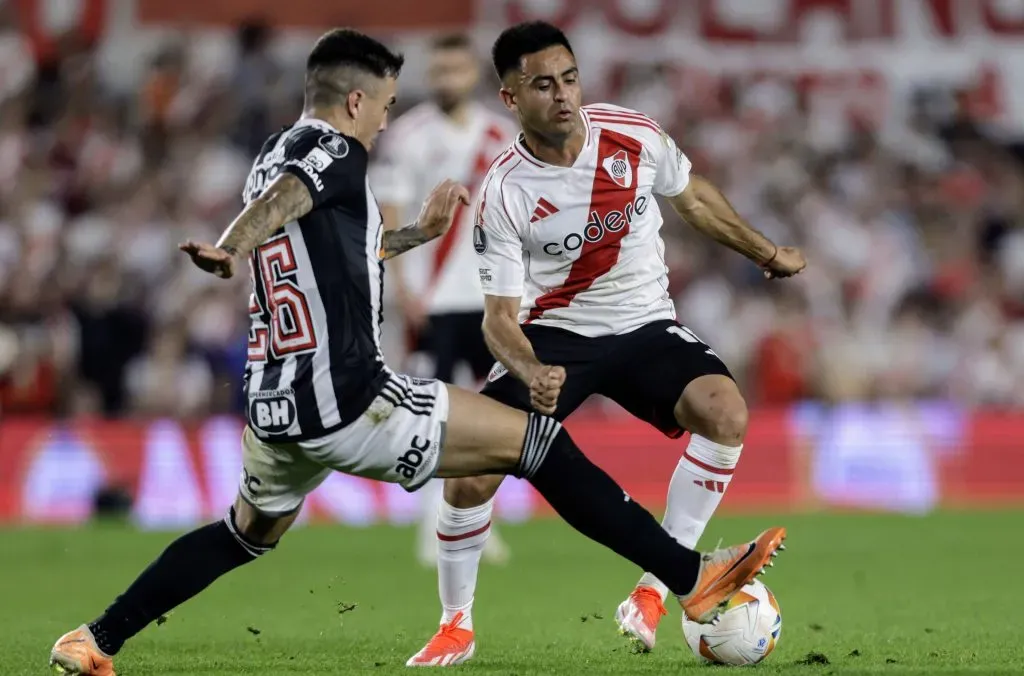 Gonzalo Martinez. River Plate vs Atletico Mineiro. Semifinal Copa Libertadores de America. 29/10/2024