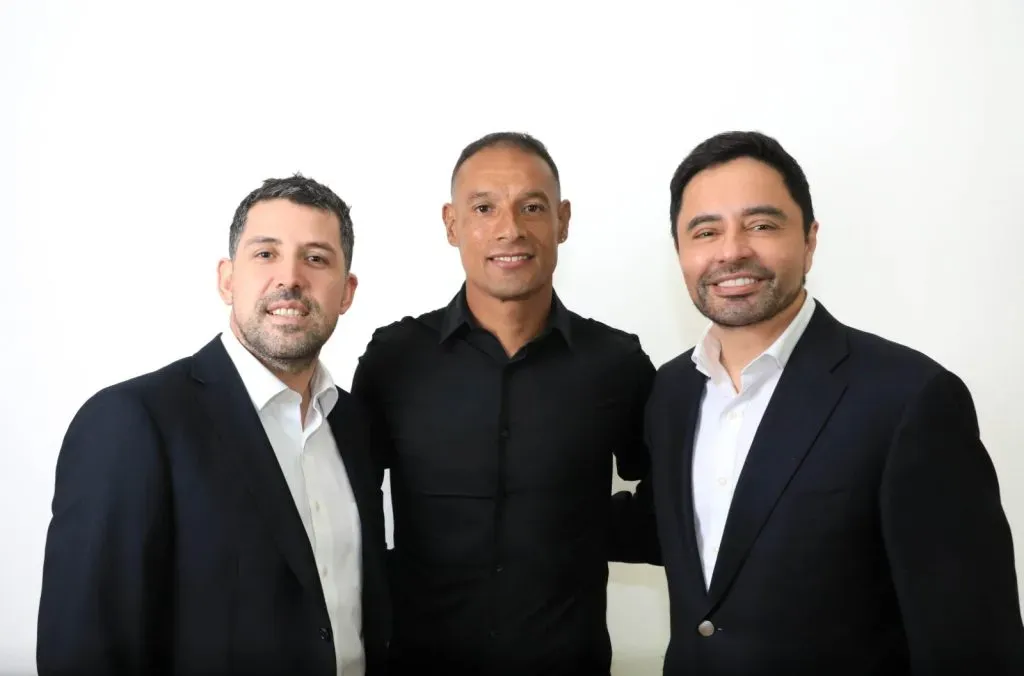 Lorca junto a Daniel Reyes, candidato a alcalde de La Florida, y Rodolfo Carter, actual edil de la comuna