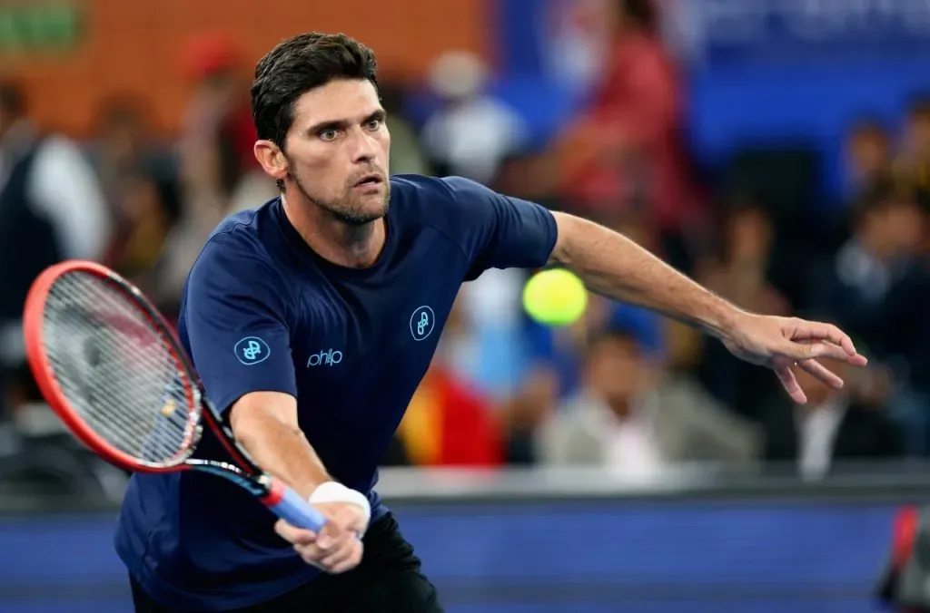 Mark Philippoussis, leyenda australiana en el ATP Tour (Photosport)