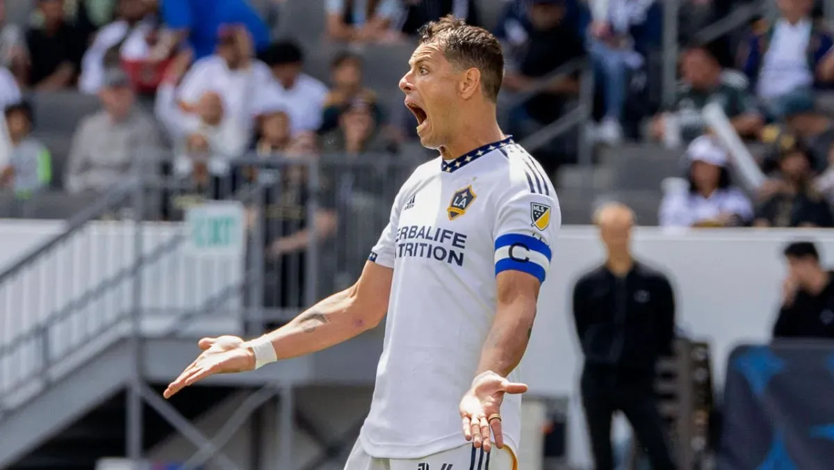 Life in Major League Soccer was mixed for Chicharito