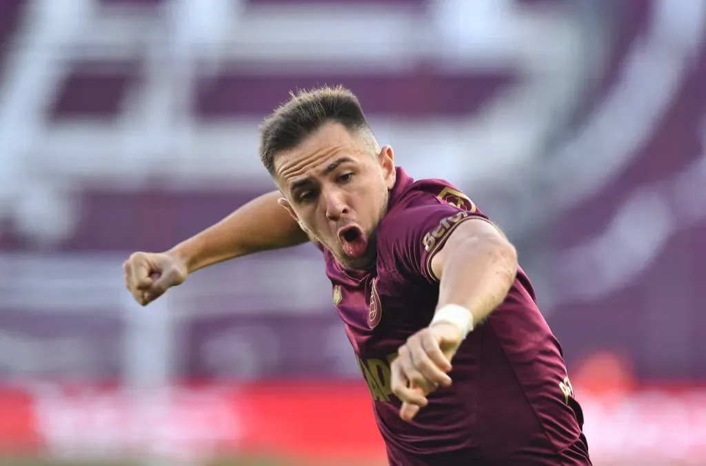 Felipe Peña Biafore estaba en Lanús y volverá a River.