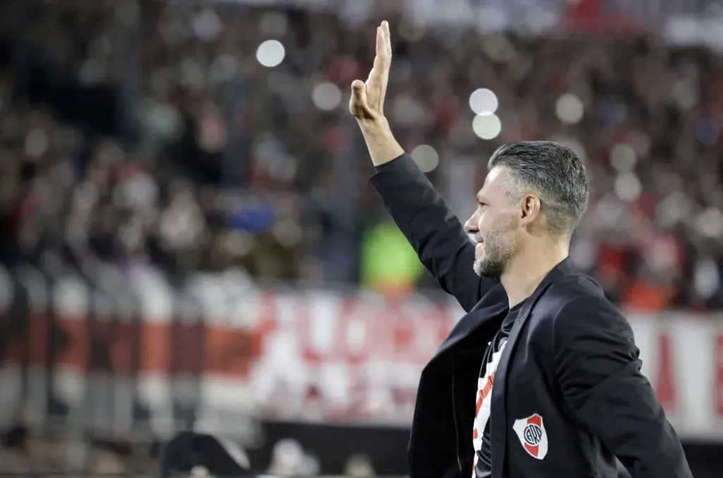 Martín Demichelis se despidió de River. (Foto: IMAGO/Fotobaires).