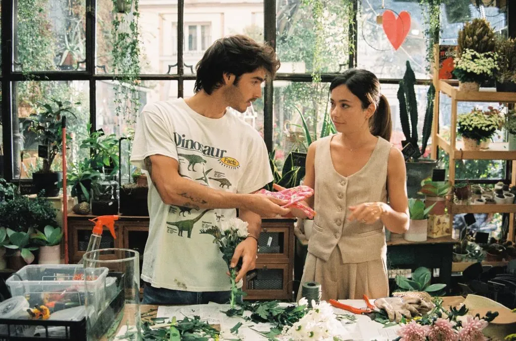 David y Margot son tal para cual. Foto: (Netflix)