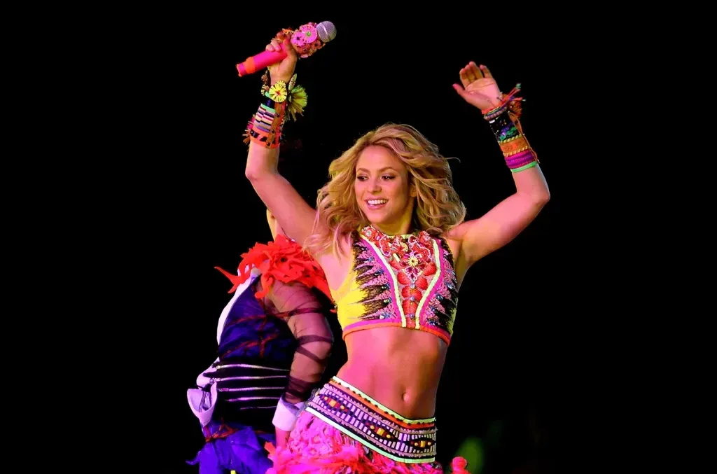 Shakira en Mundiales