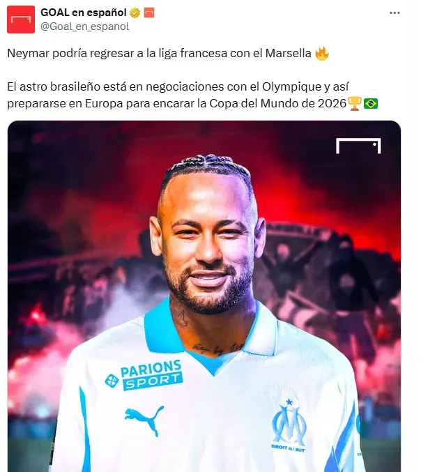 Captura de X.