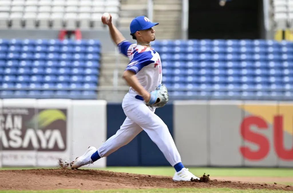 Jorhan Laboy maniató a nuestros muchachos por siete innings (Foto: @BeisbolPR – X)