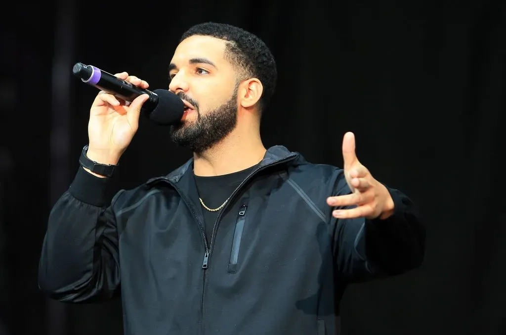 Drake puso en juego una fortuna en el partido de Canadá ante Argentina. (Vaughn Ridley/Getty Images)
