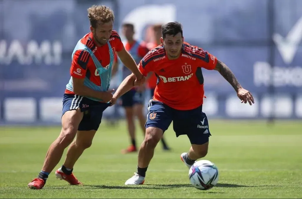 Anderson Contreras en Universidad de Chile.