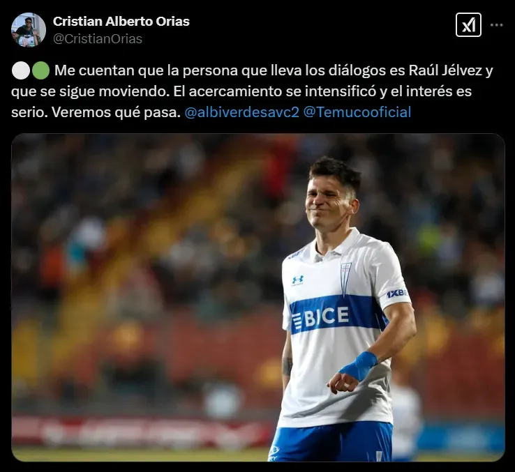 Captura Twitter.