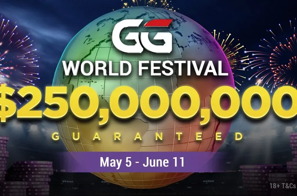 GGPoker World Festival fez história nas mesas virtuais