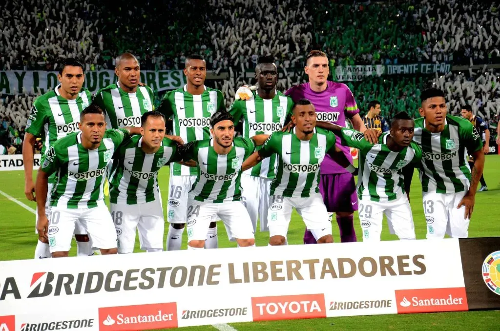 Atlético Nacional en la Copa Libertadores 2016.